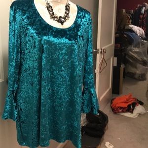 Dark Teal soft feels like velvet